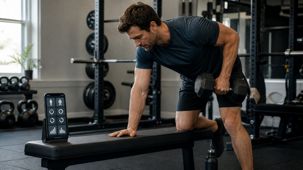 strength training apps workout role explainer hero image for Review Streets
