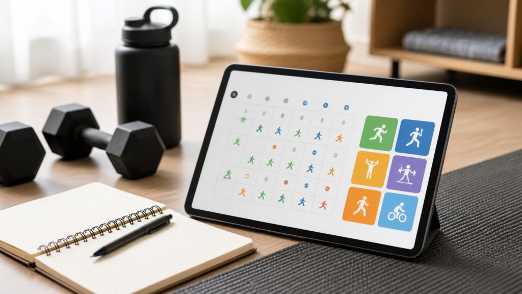 workout programming apps explainer hero image for Review Streets