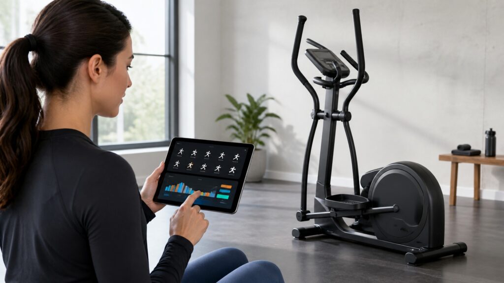 workout programming apps explainer hero image for Review Streets