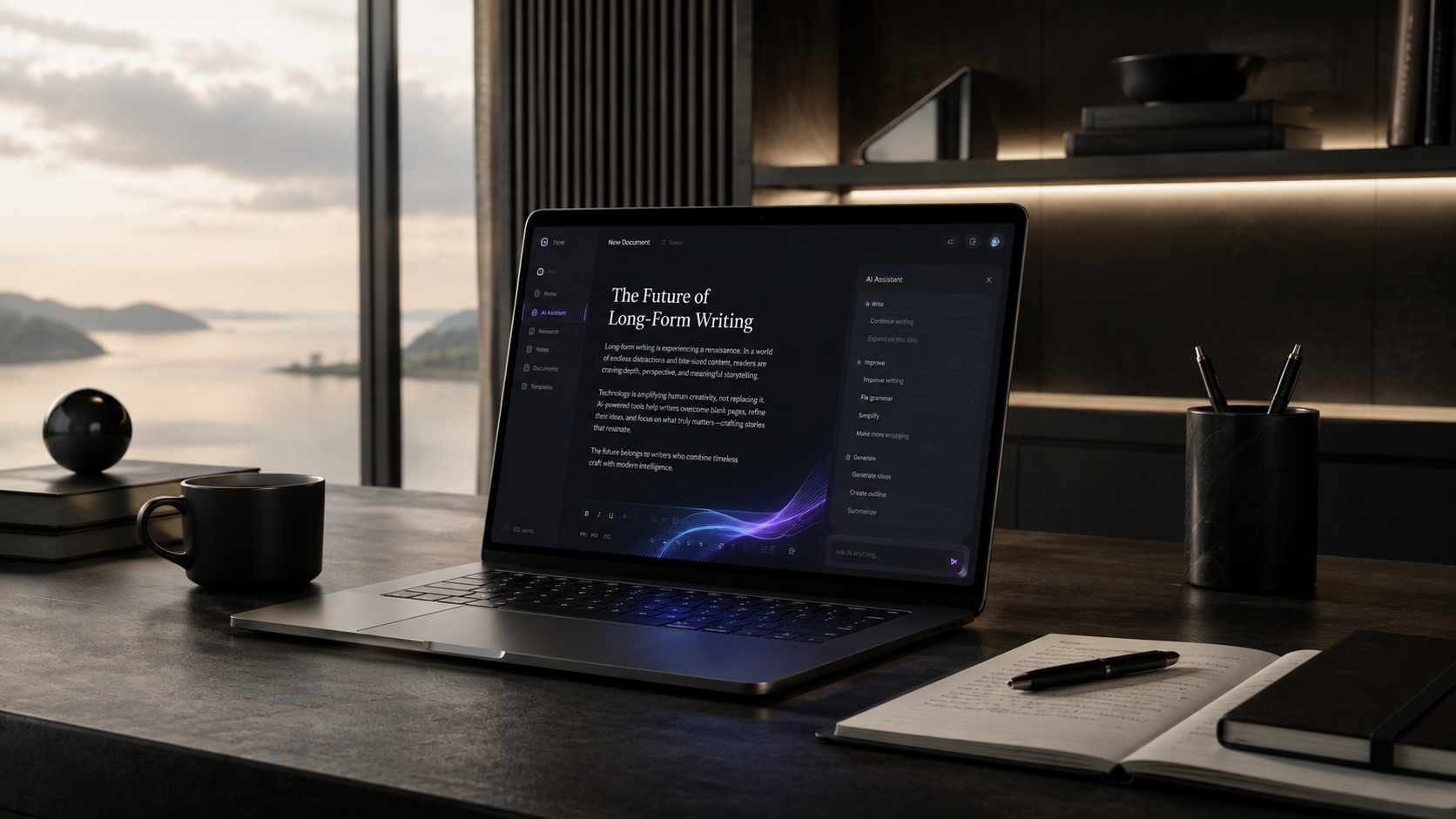 Long-Form Writing Tools