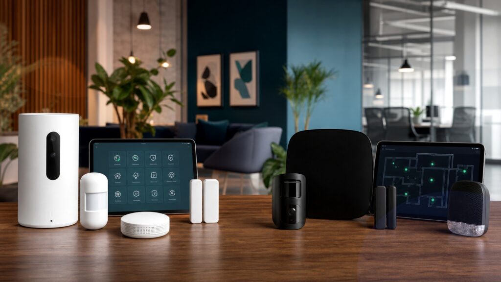 Abode Iota vs Ajax Hub 2 Plus business comparison image