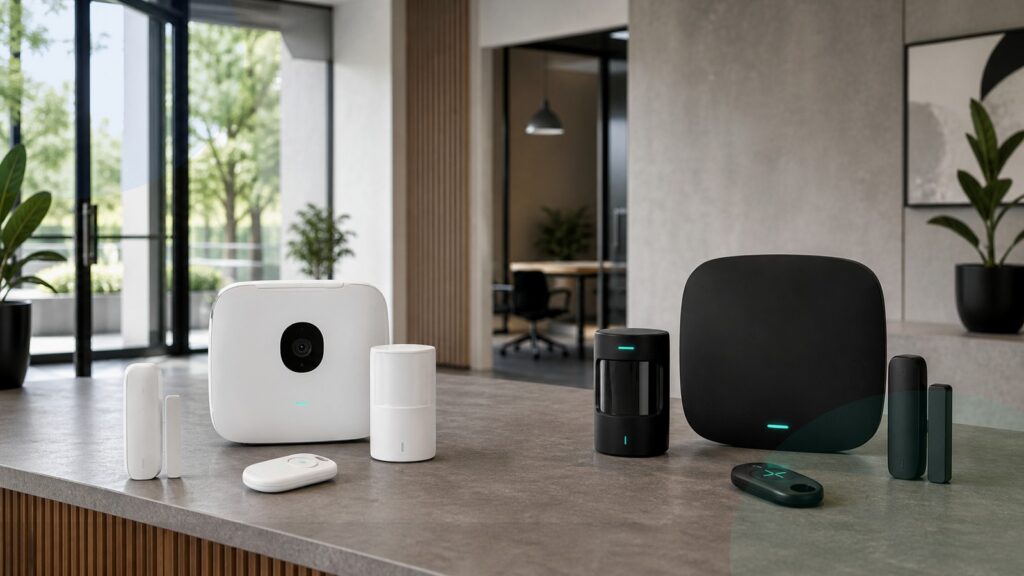 Abode Iota vs Ajax Hub 2 Plus business comparison image
