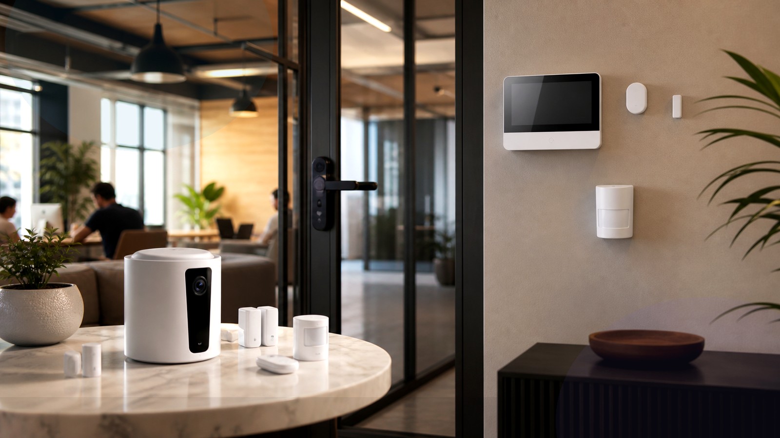 Abode Iota vs Qolsys IQ Panel 4: Which Wireless Business Alarm Systems Is Better?