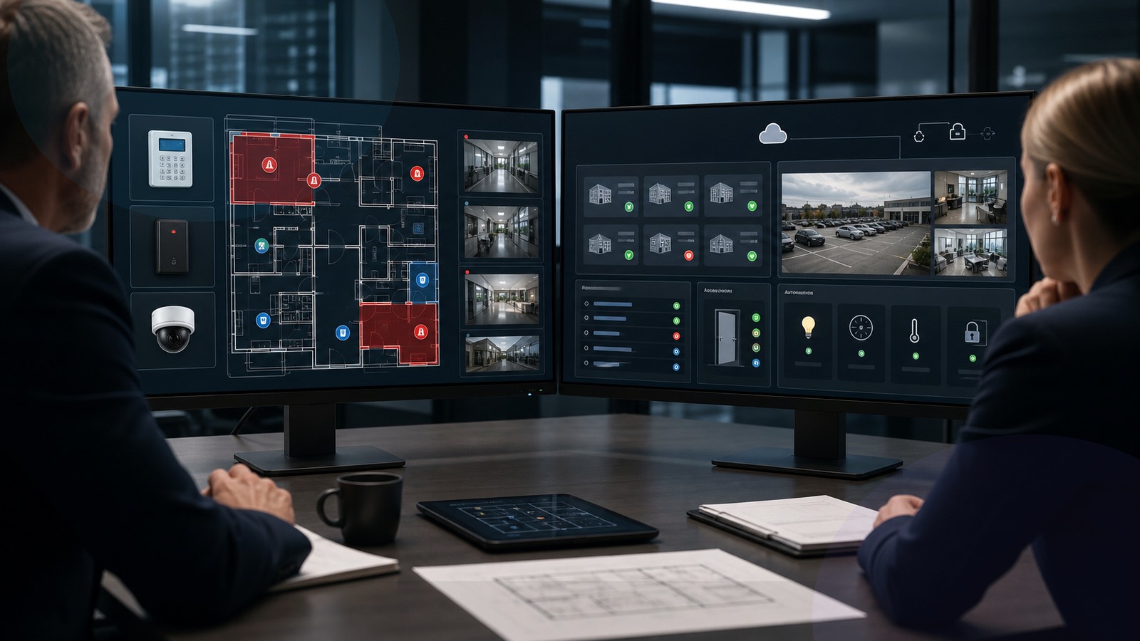 ADT Commercial vs Alarm.com for Business: Which Commercial Alarm Systems Is Better?