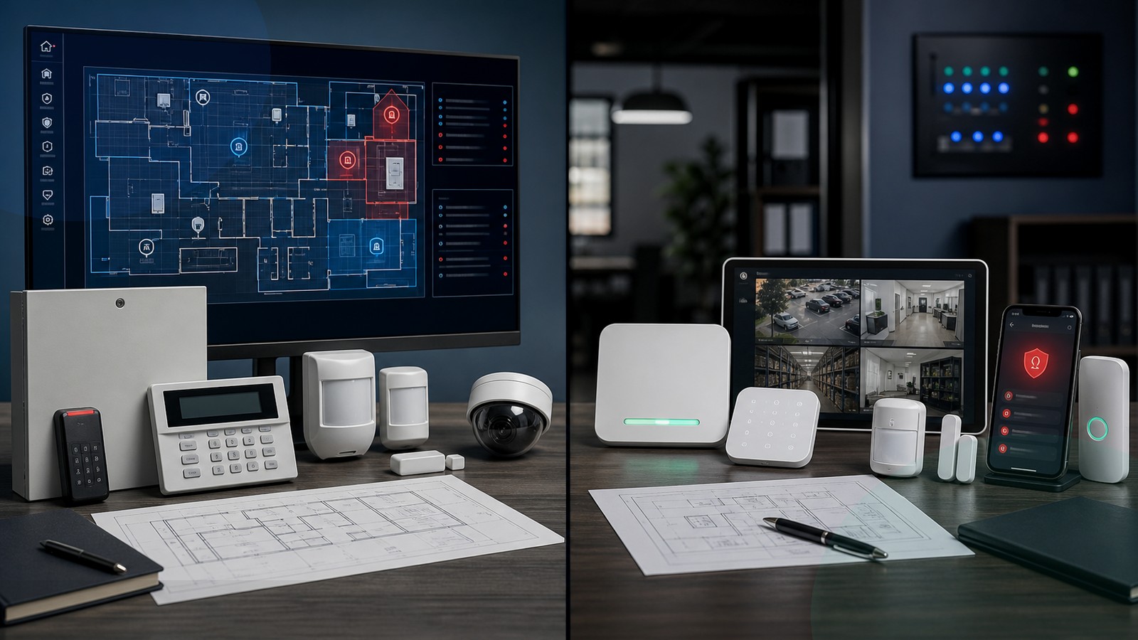 ADT Commercial vs Brinks Home Business Security: Which Commercial Alarm Systems Is Better?