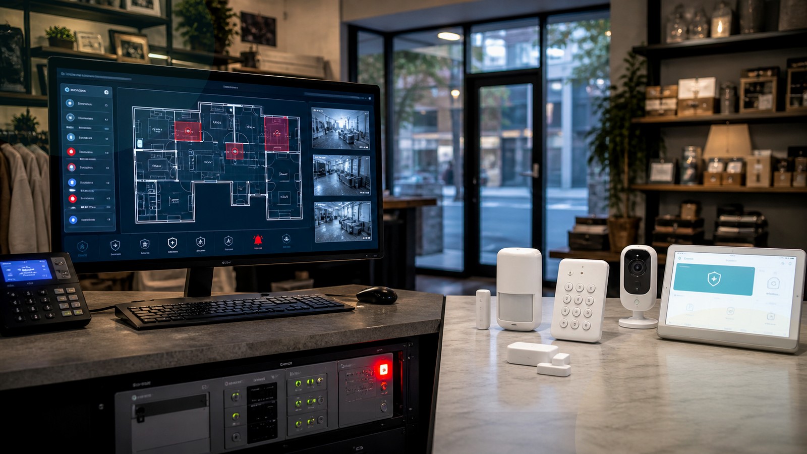 ADT Commercial vs SimpliSafe Business Security System: Which Commercial Alarm Systems Is Better?