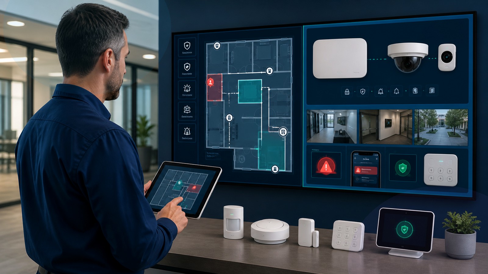 ADT Commercial vs Vivint Smart Security System: Which Commercial Alarm Systems Is Better?