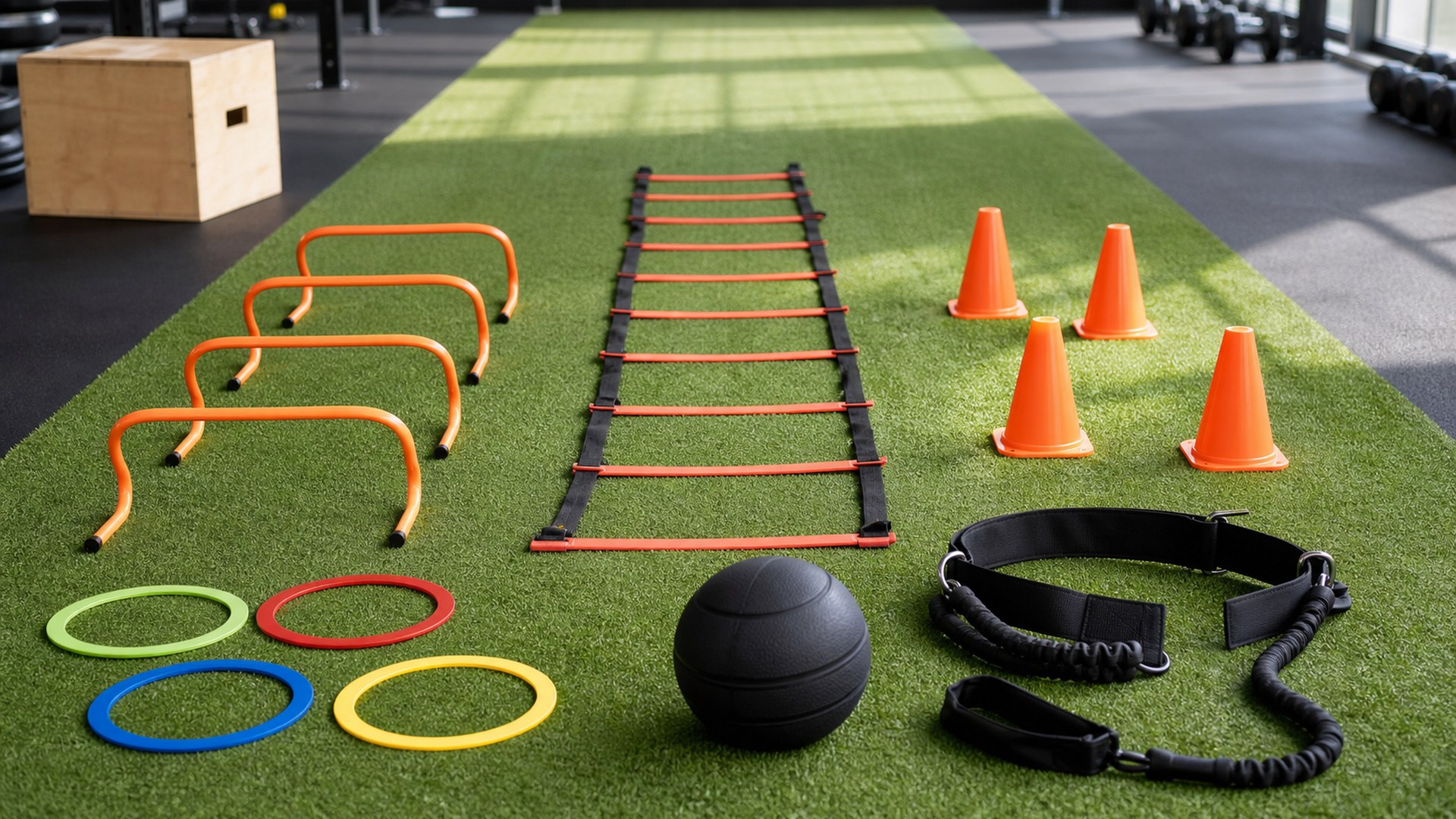 Agility Training Equipment Buying Guide for Explosive Power