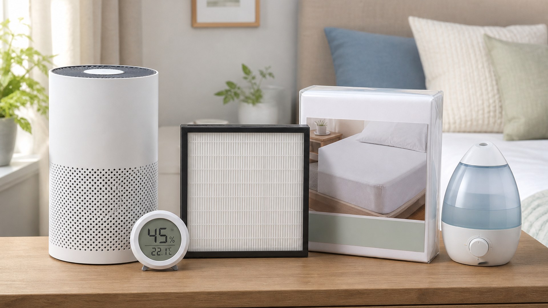 Air & Environmental Health Products Buying Guide for Bedrooms