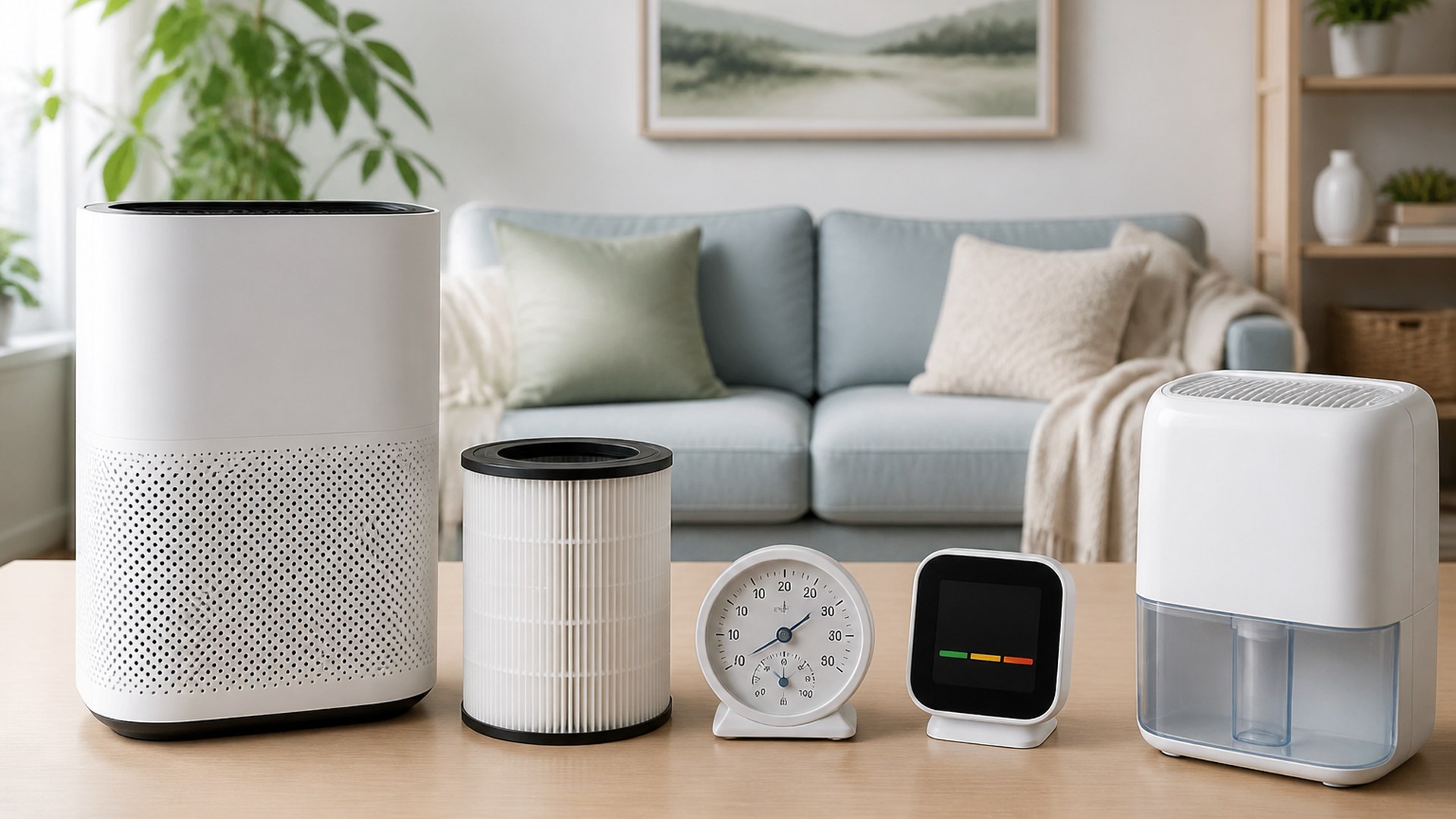 Air & Environmental Health Products Buying Guide: How to Choose the Right One
