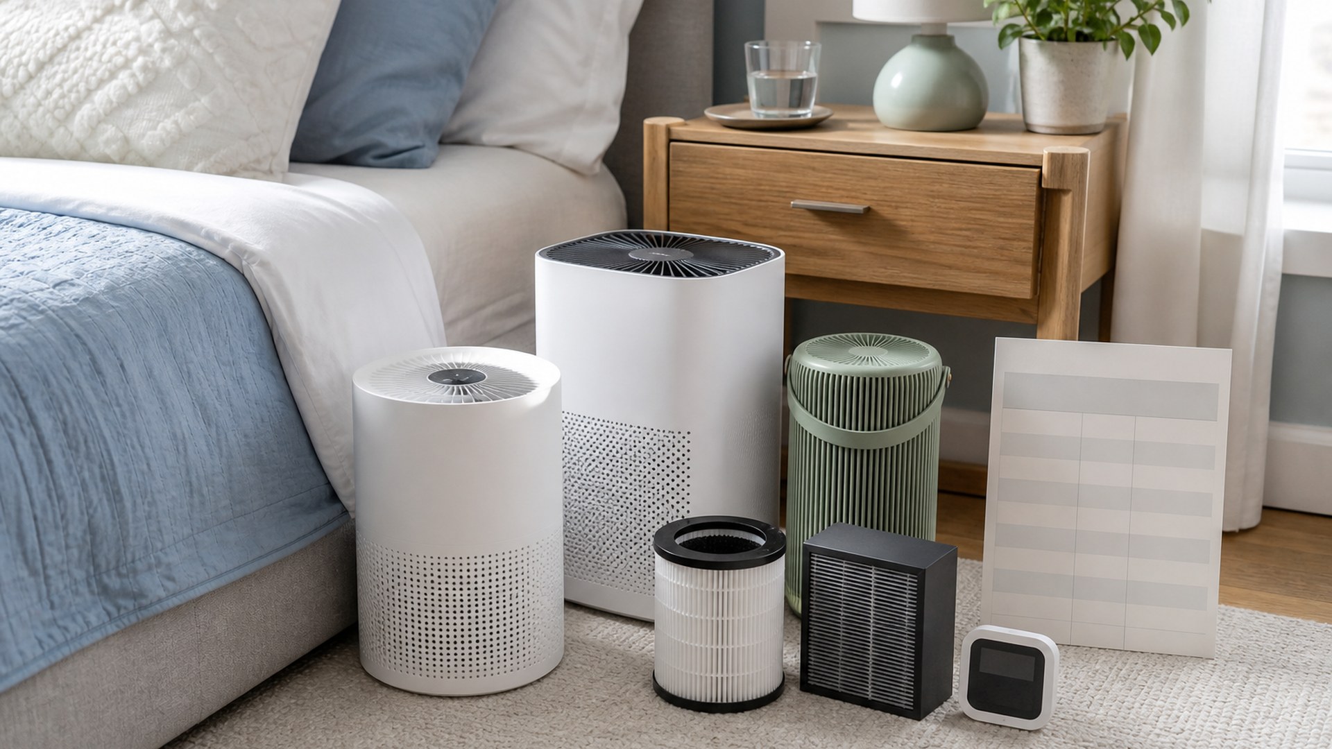 Air Quality Devices Buying Guide for Bedrooms