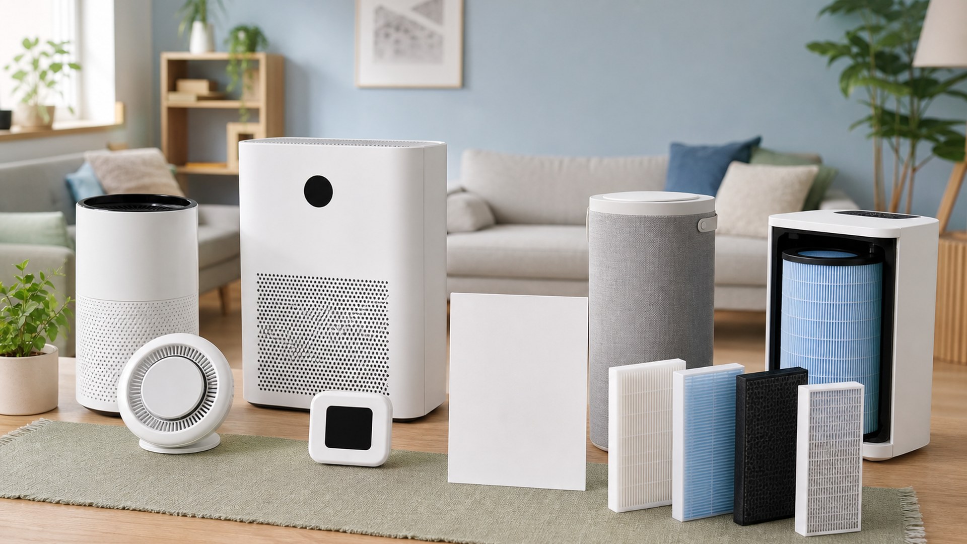 Air Quality Devices Buying Guide for Indoor Air