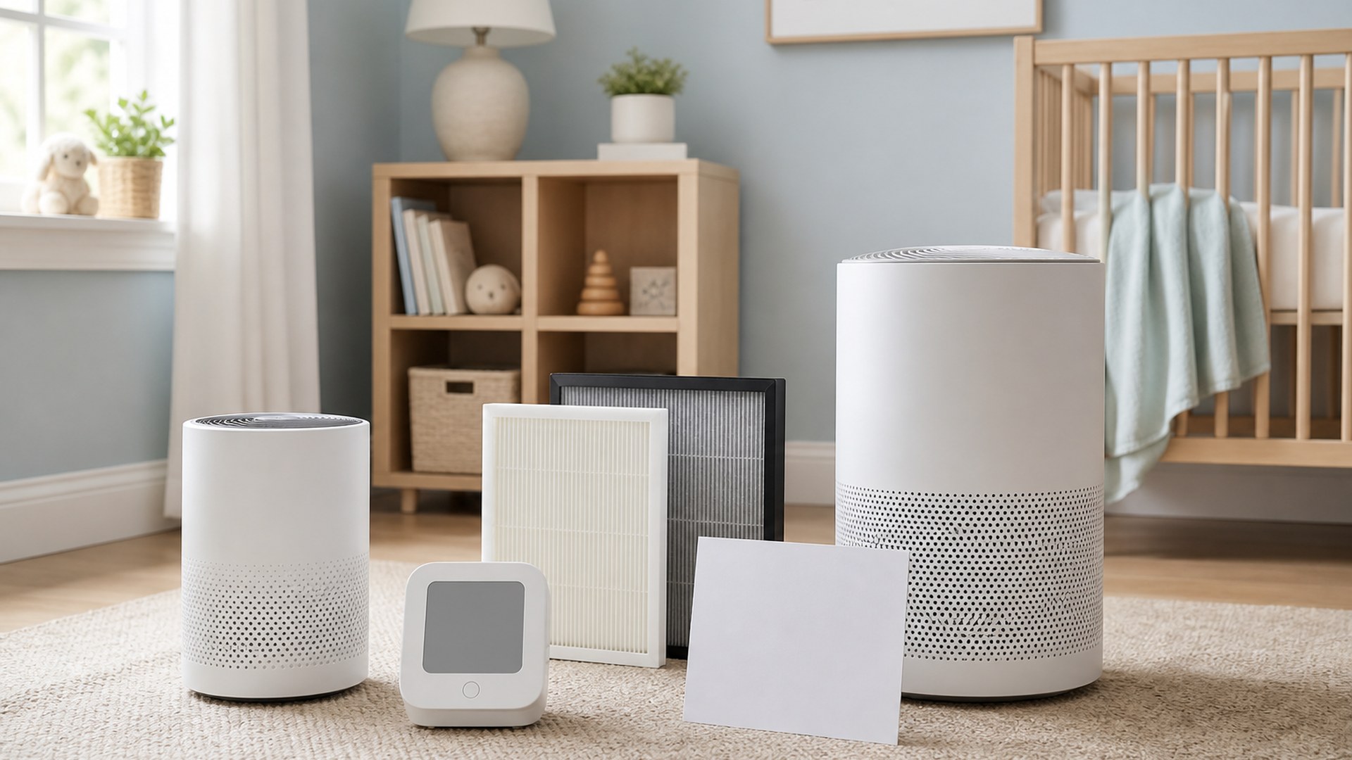 Air Quality Devices Buying Guide for Nurseries