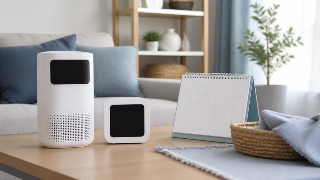 Unbranded air quality monitors products arranged for a careful buying comparison