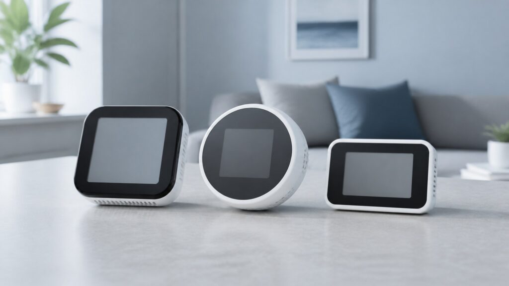 Unbranded air quality monitors products arranged for a careful buying comparison