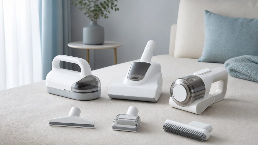 Unbranded anti-dust mite devices products arranged for a careful buying comparison