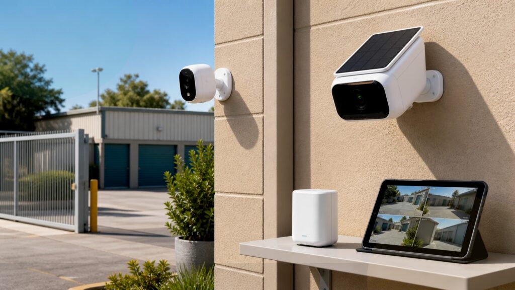 Arlo Pro 5S 2K vs EufyCam 3 business comparison image