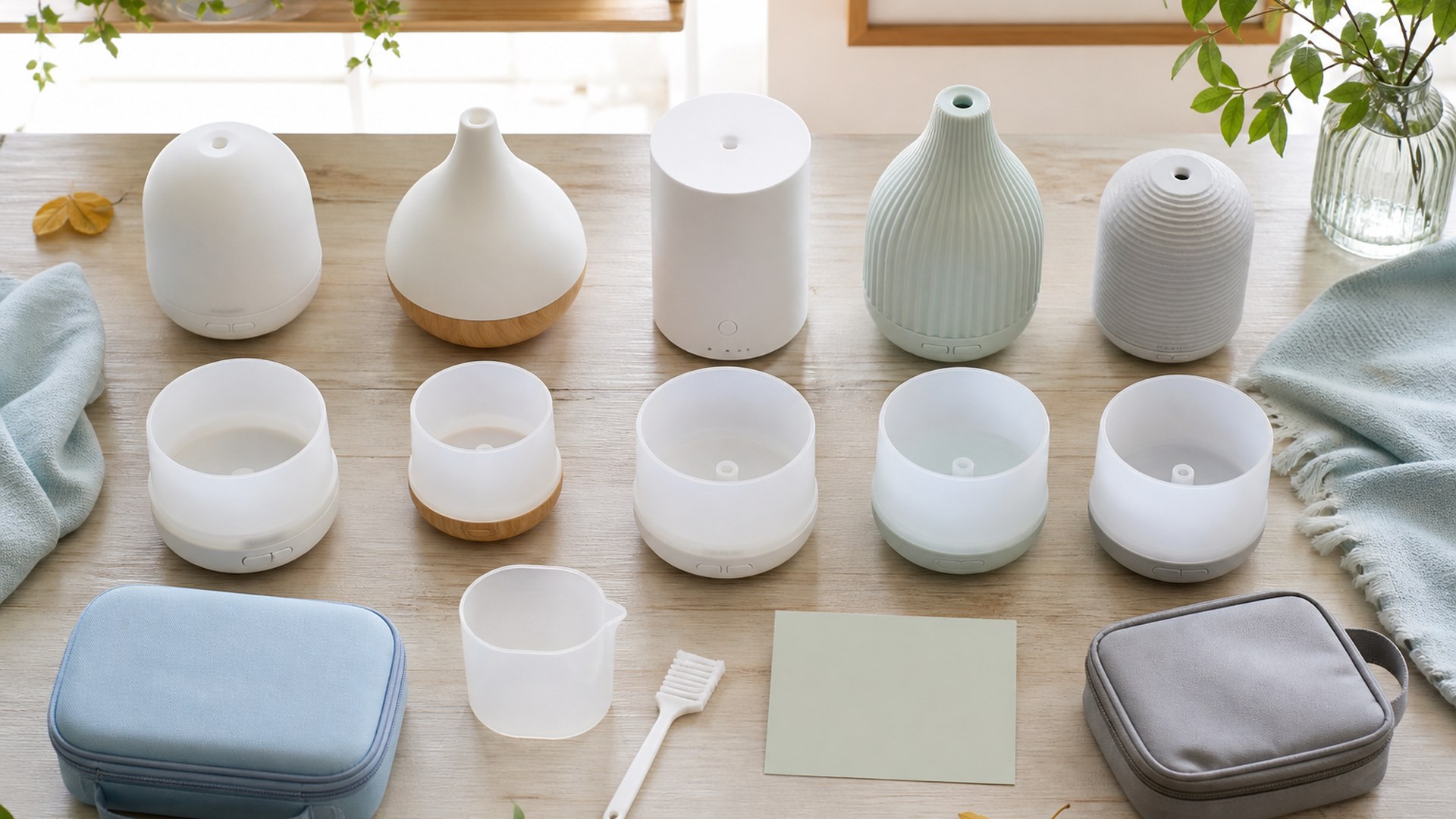 Aromatherapy Devices Buying Guide for Seasonal Resets