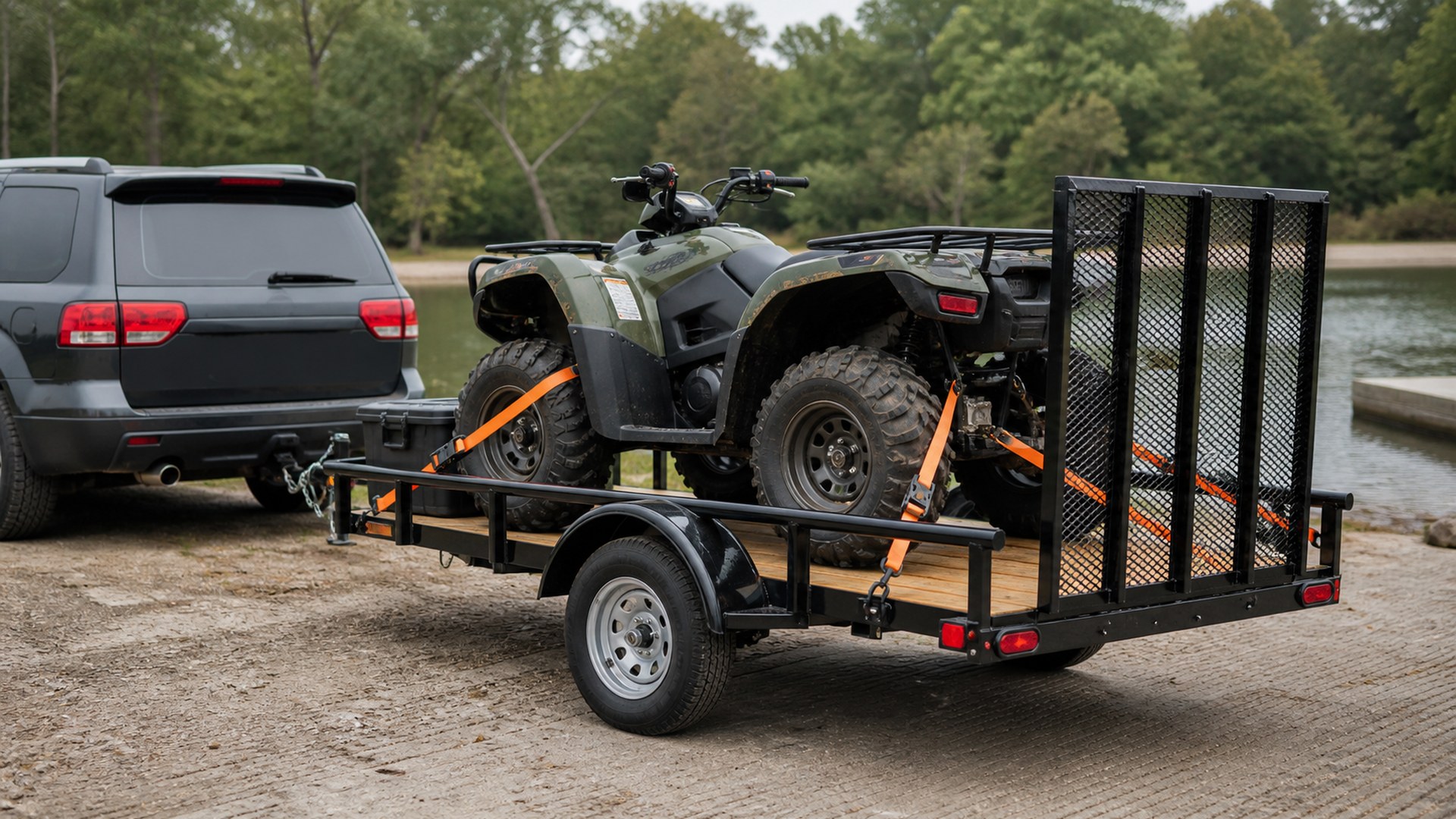 ATV Utility Trailers Buying Guide for Tow Rating Compatibility