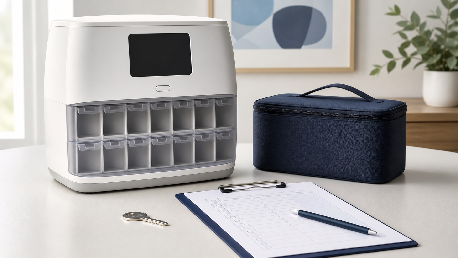 Automatic Pill Dispensers Buying Guide for Caregiver Workflows