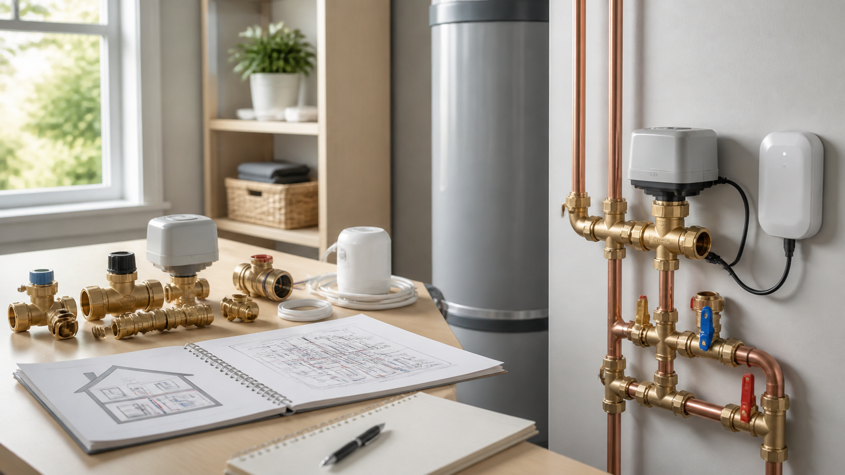Automatic Shutoff Valves