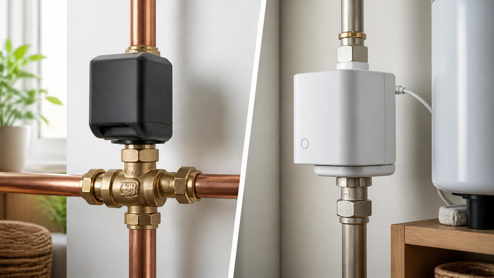 Automatic Shutoff Valves