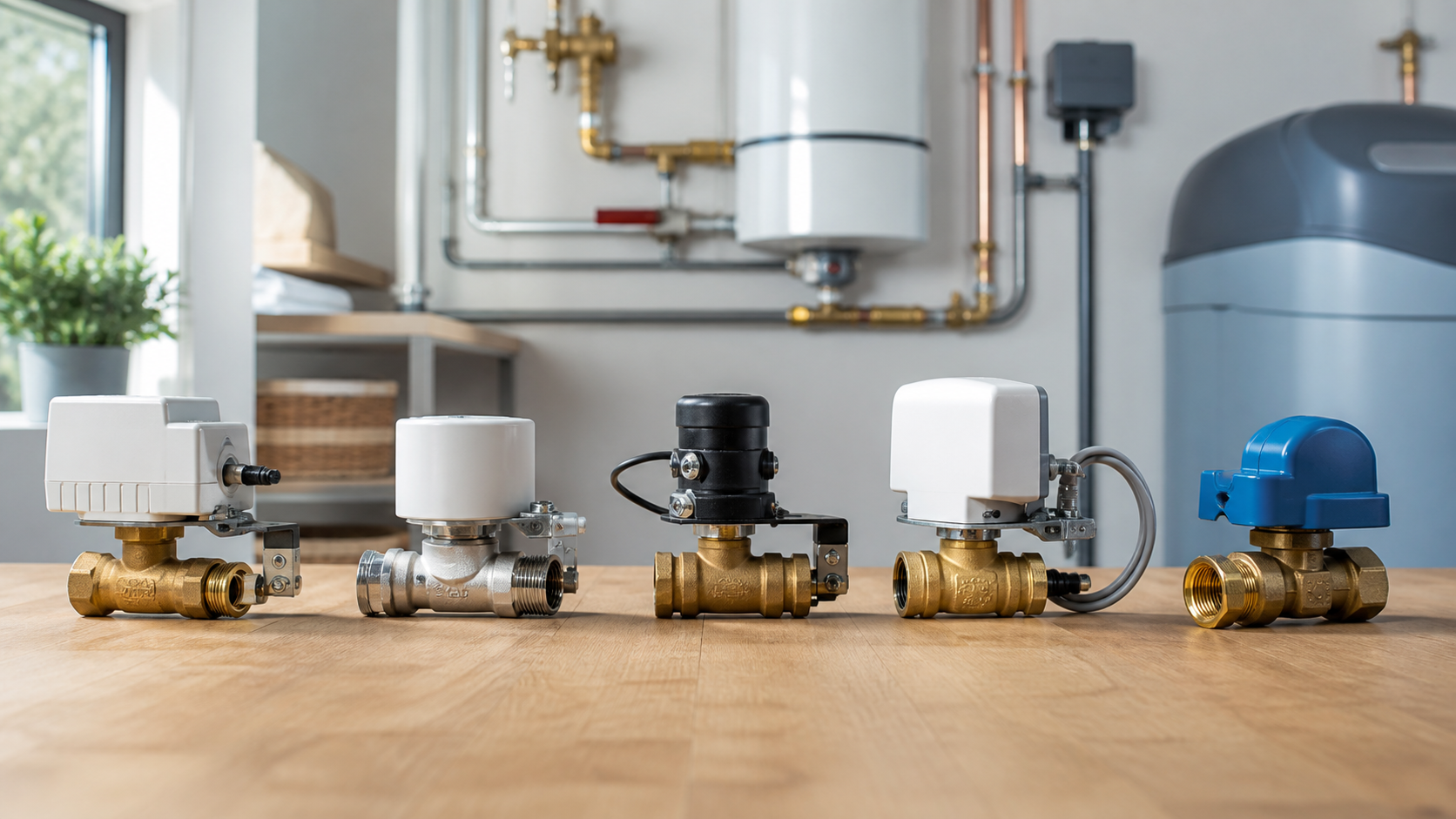 Automatic Shutoff Valves