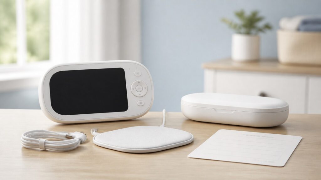 Unbranded baby breathing monitors products arranged for a careful buying comparison