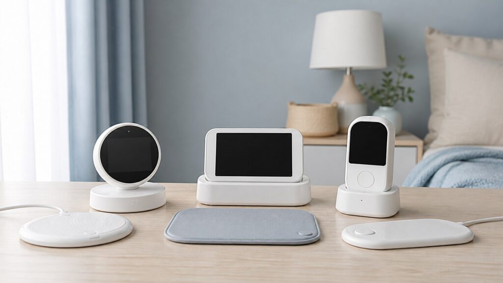 Unbranded baby breathing monitors products arranged for a careful buying comparison