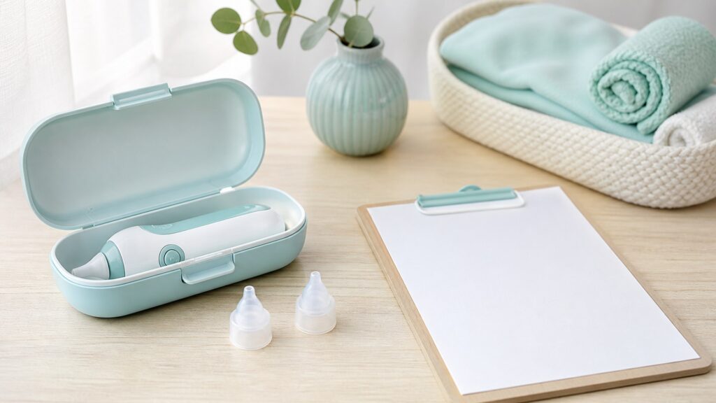 Unbranded baby nasal aspirators products arranged for a careful buying comparison