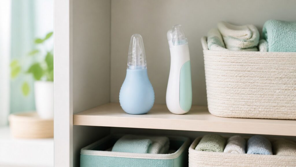 Unbranded baby nasal aspirators products arranged for a careful buying comparison