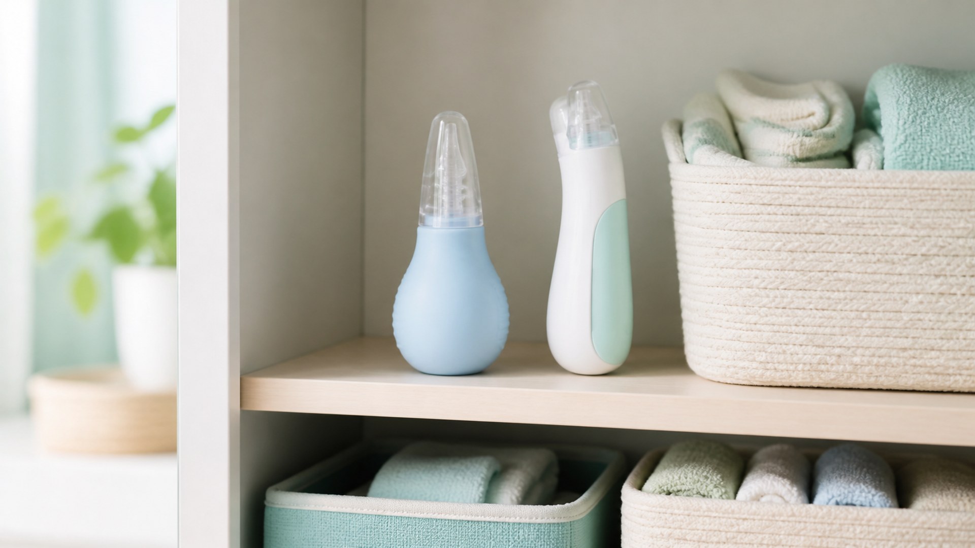 Baby Nasal Aspirators Buying Guide for Senior and Baby Care Setups