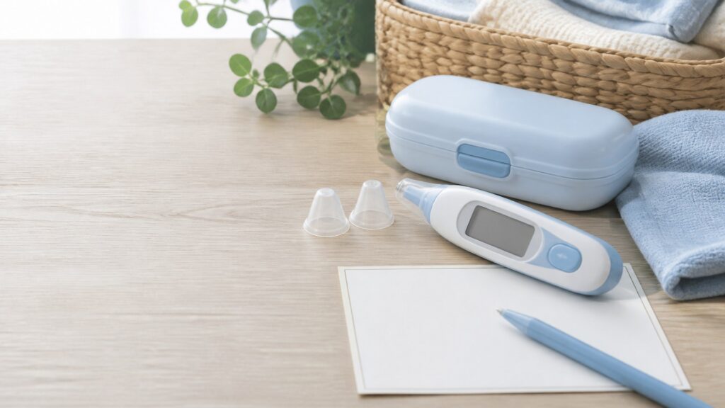 Unbranded baby thermometers products arranged for a careful buying comparison