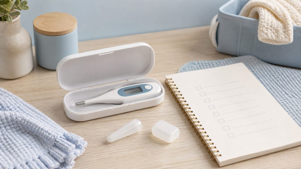 Unbranded baby thermometers products arranged for a careful buying comparison