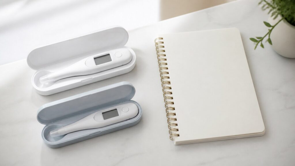 Unbranded baby thermometers products arranged for a careful buying comparison