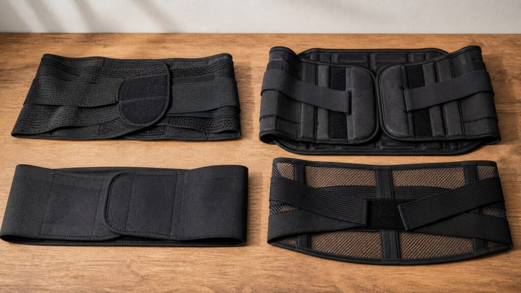 Unbranded back braces products arranged for a careful buying comparison