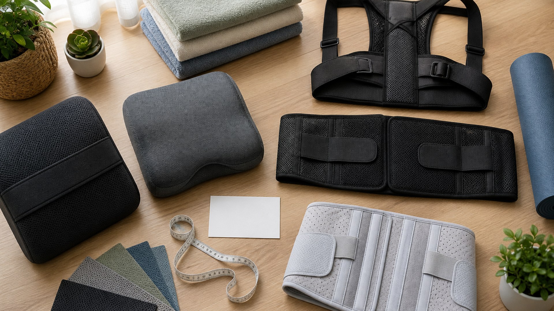 Back & Posture Support Buying Guide for Recovery Routines