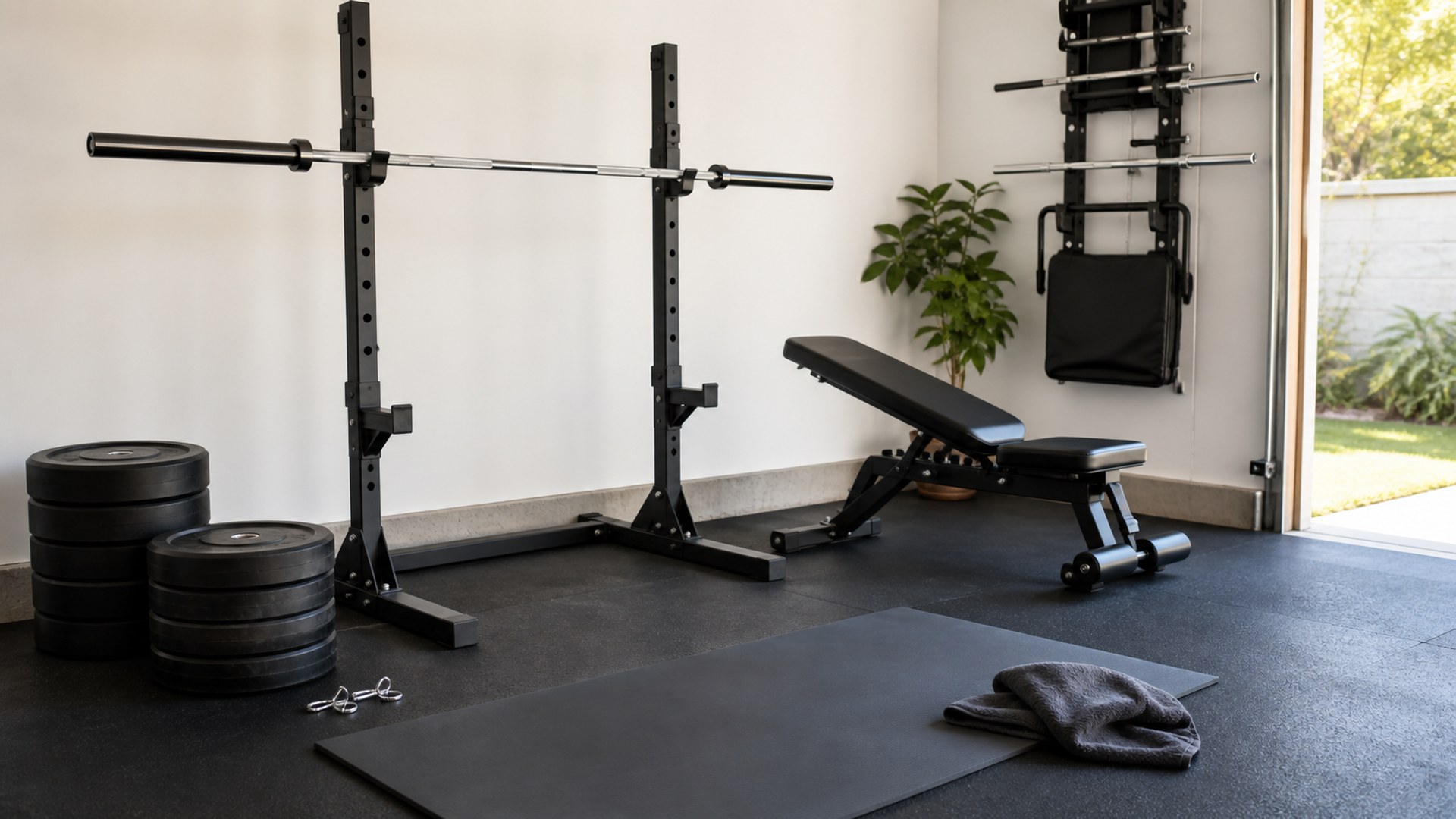 Barbells Buying Guide for Compact Gyms