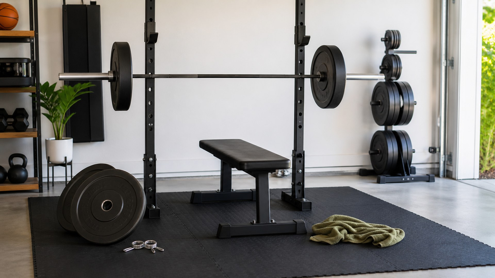Barbells Buying Guide for Garage Gyms