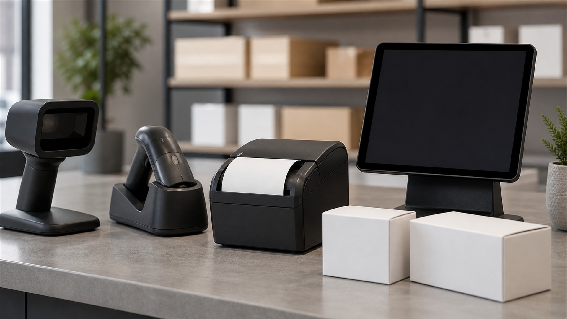 Barcode Equipment Buying Guide for Retail Counters