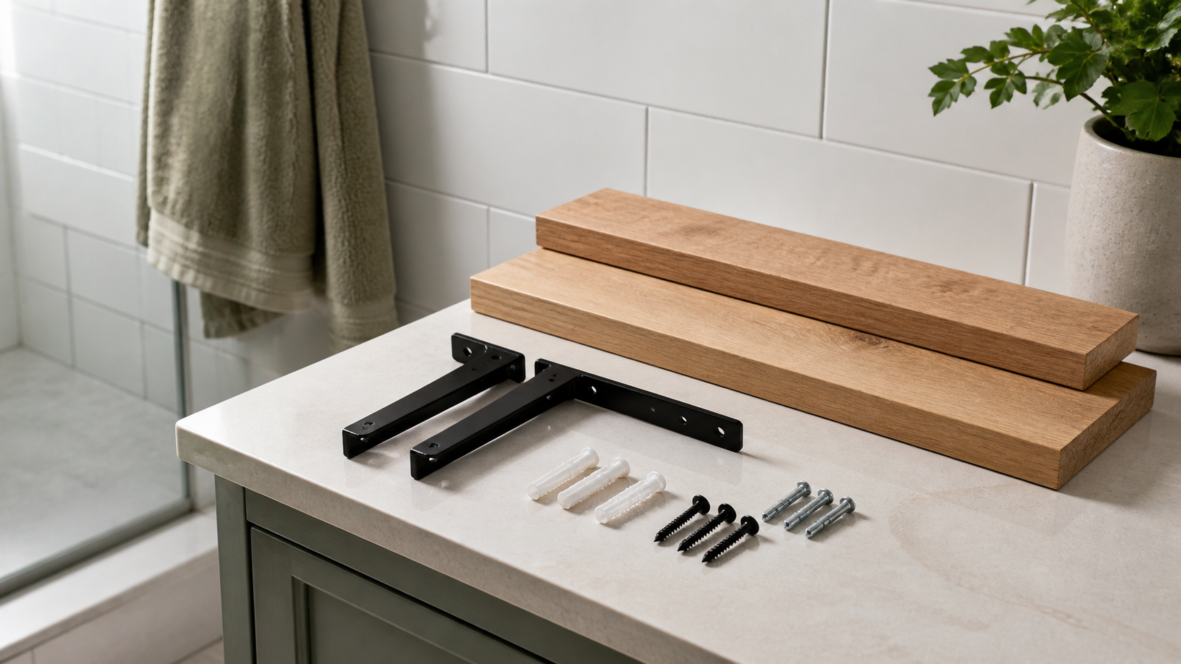 Bathroom Shelving