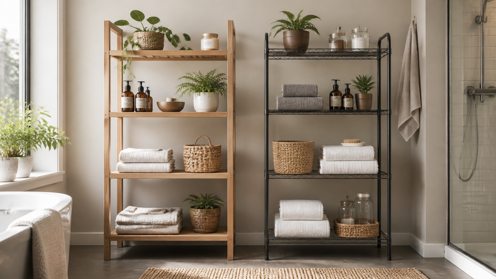 Bathroom Shelving