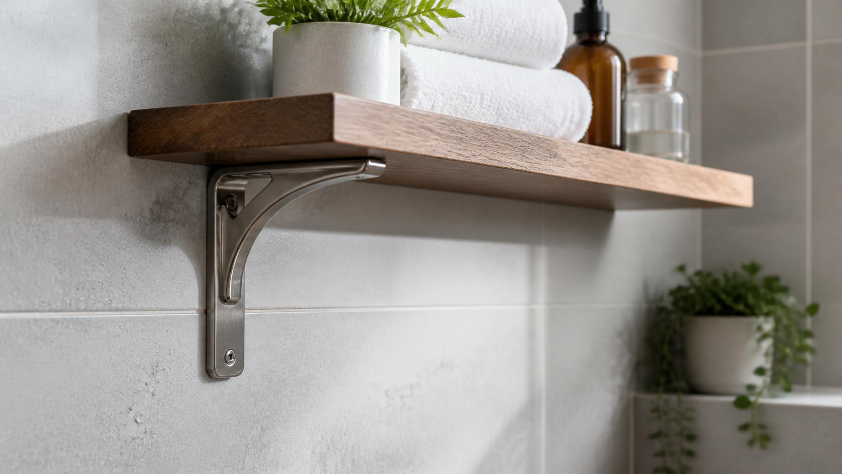 Bathroom Shelving