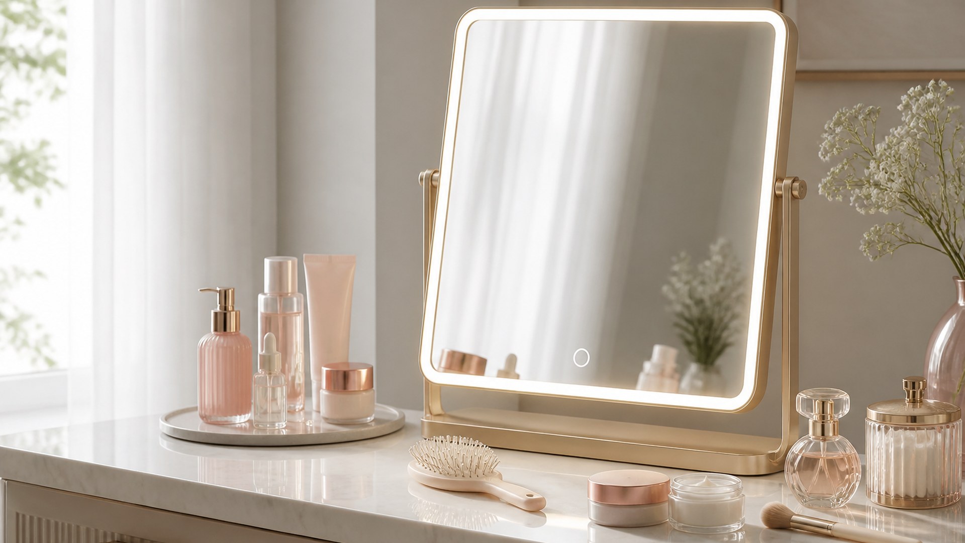 Beauty Mirrors Buying Guide for Daily Routines
