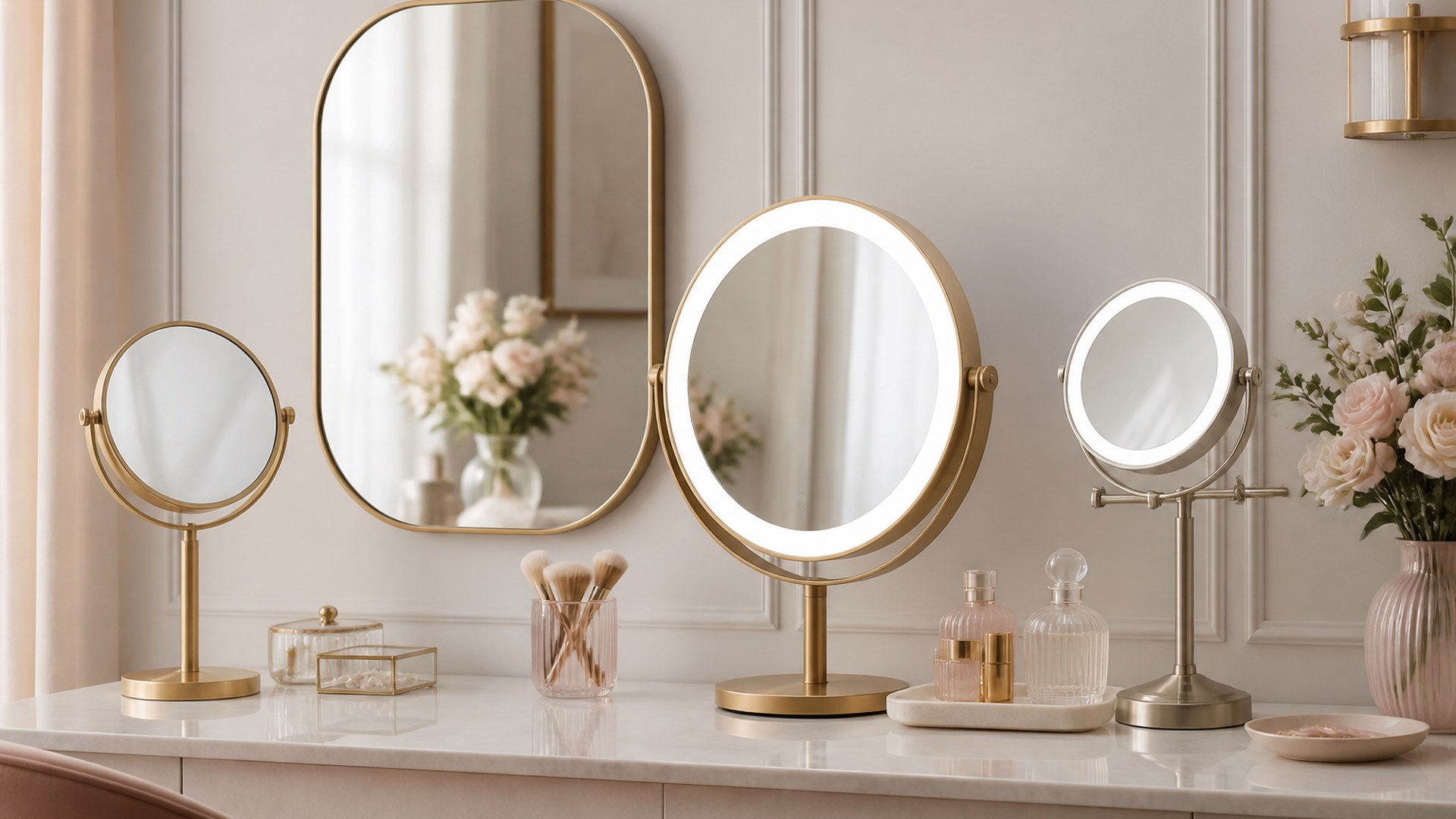 Beauty Mirrors Buying Guide: How to Choose the Right One