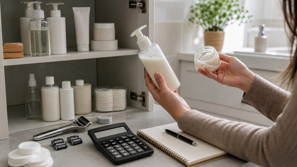 unbranded products arranged for cost per successful use rather than shelf price