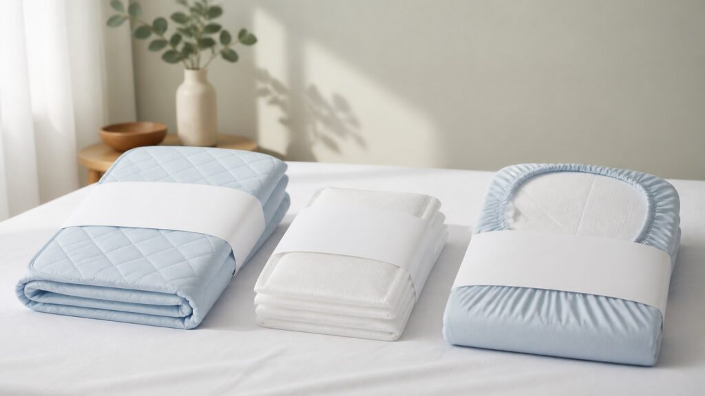 Unbranded bed protection pads products arranged for a careful buying comparison