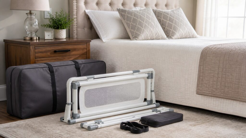 Unbranded bed rails products arranged for a careful buying comparison