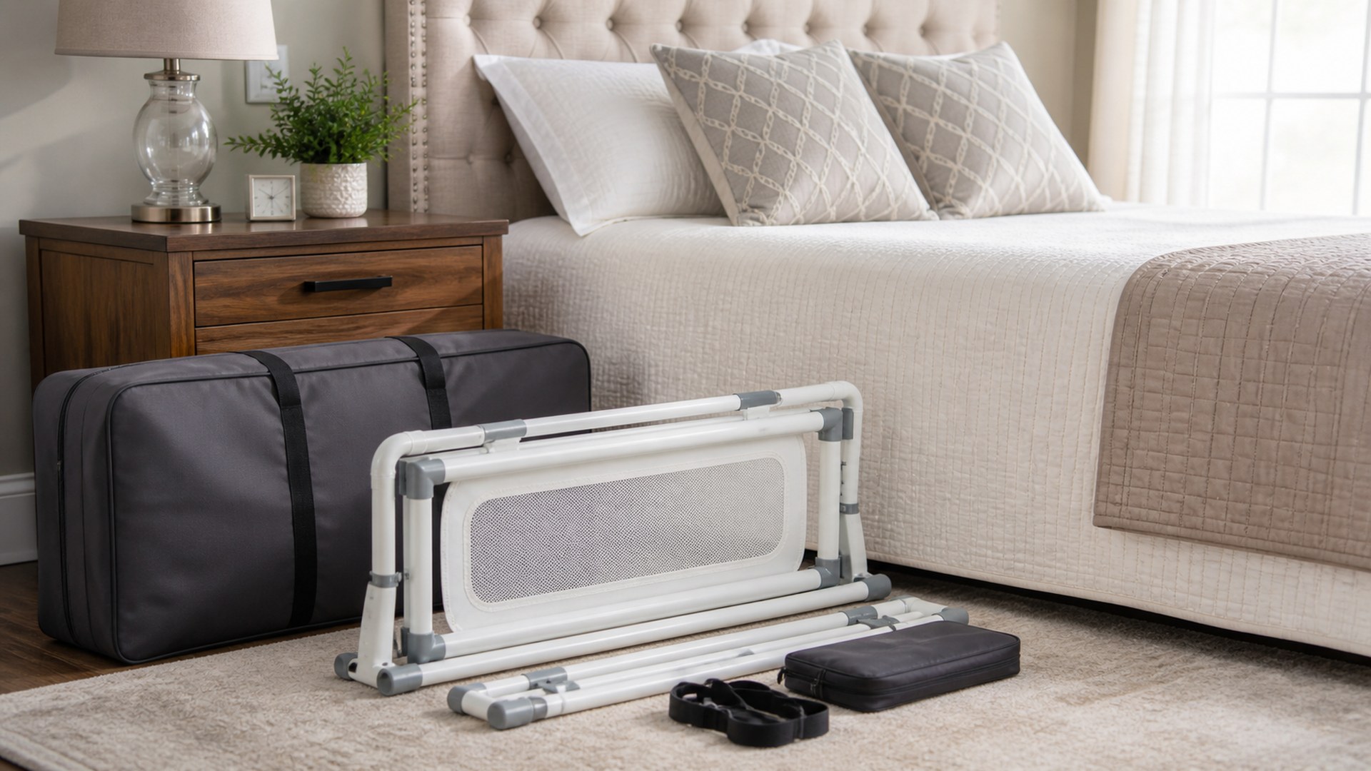 Bed Rails Buying Guide for Travel and Storage Planning