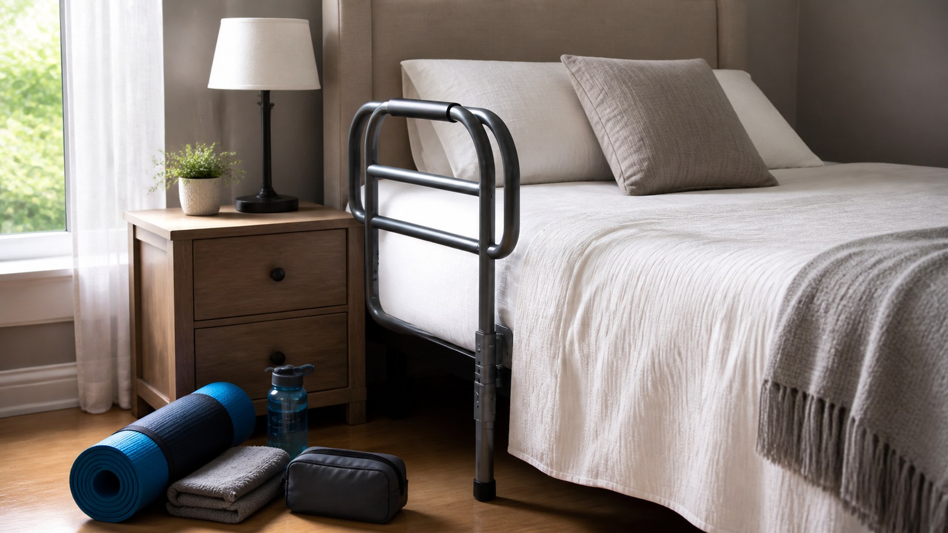 Bed Rails Buying Guide for Work, Exercise, and Recovery Routines